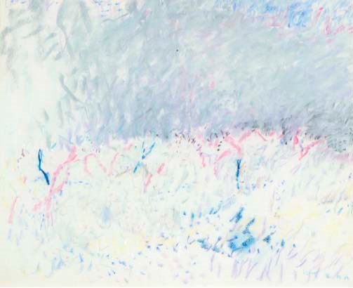 Wolf Kahn (b. 1927)