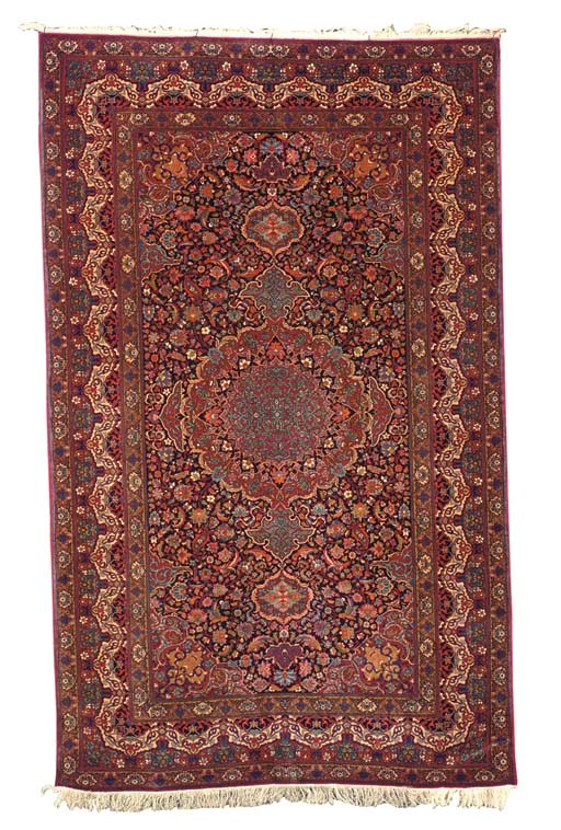 A TEHRAN RUG,