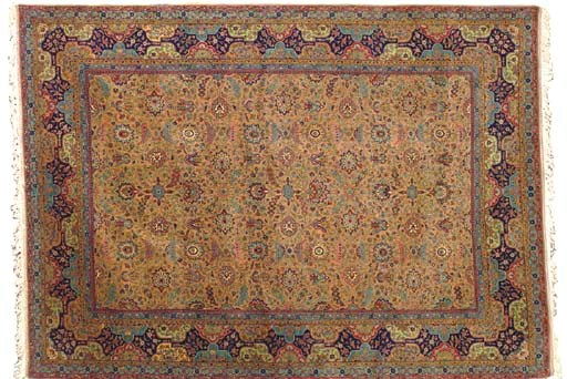 A TABRIZ CARPET,