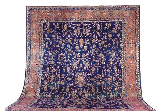 A SAROUK CARPET,
