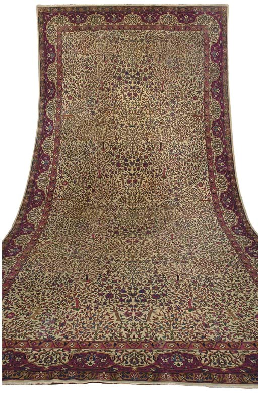 A INDIAN CARPET