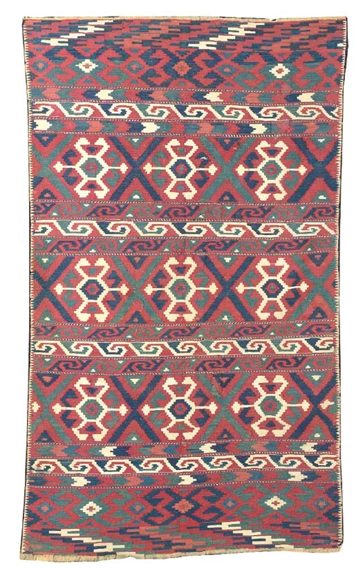 A SHAHSAVAN KILIM,