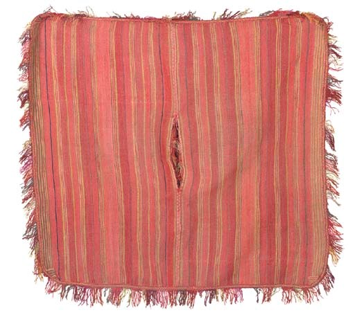 A SOUTH AMERICAN PONCHO,