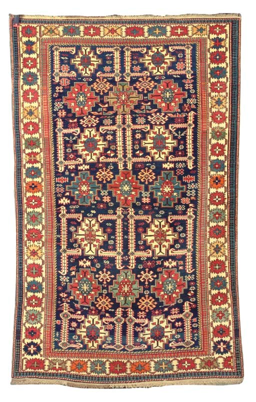 A SHIRVAN RUG,