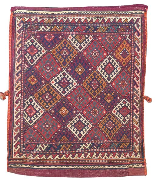 A SOUMAC BAG,