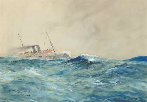 Charles Dixon (British, 1872-1934)