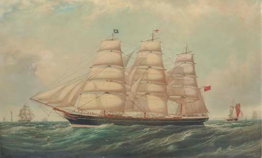John Scott (British,1802-1885)