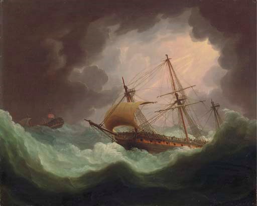 Thomas Buttersworth (British, 1768-1842)