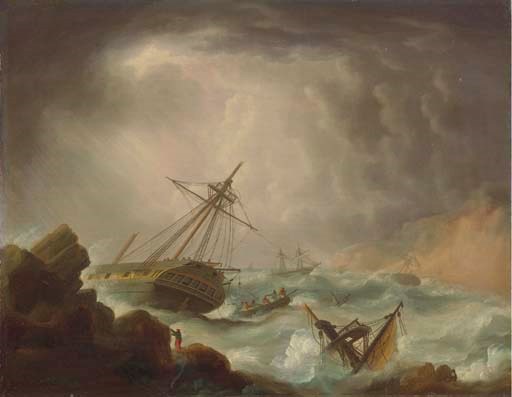 Thomas Buttersworth (British, 1768-1842)