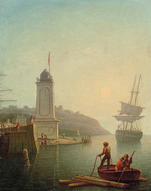 Robert Salmon (British/American, 1775-c.1845)