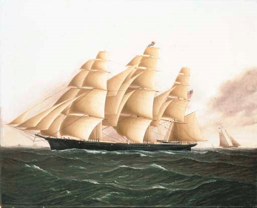 James Edward Buttersworth (American, 1817-1894)
