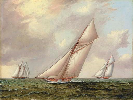 James Edward Buttersworth (American, 1817-1894)