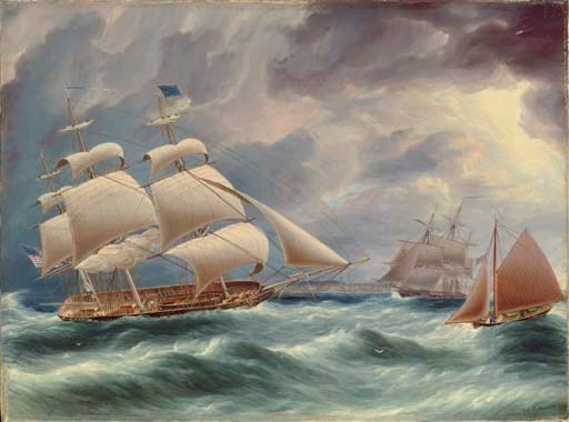 James Edward Buttersworth (American, 1817-1894)