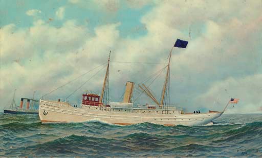 Antonio Nicolo Gasparo Jacobsen (American, 1850-1921)