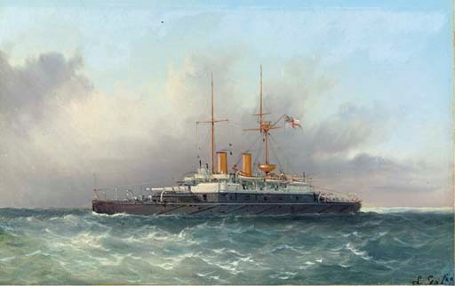 Luigi Malea Galea (Maltese, 1847-1917)