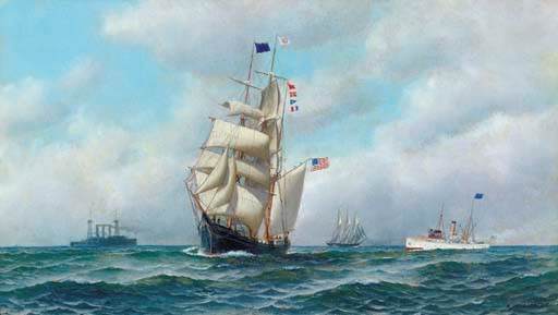 Antonio Nicolo Gasparo Jacobsen (American, 1850-1921)