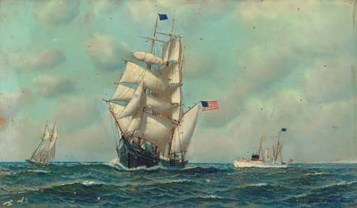 Antonio Nicolo Gasparo Jacobsen (American, 1850-1921)