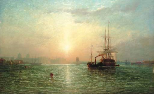 James Francis Danby (British, 1816-1875)