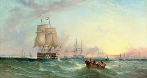 William Callcott Knell (British, 1830-1876)