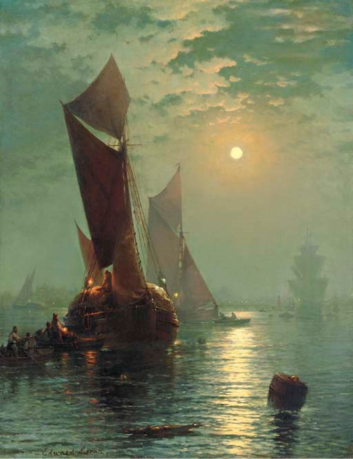 Edward Moran (American, 1829-1901)