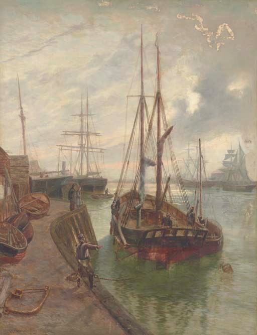 Thomas Rose Miles (British, fl.1869-1906)