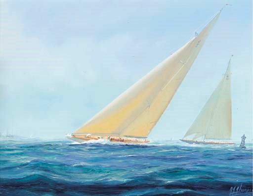 Tim Franklin Ross Thompson (British, b. 1951)