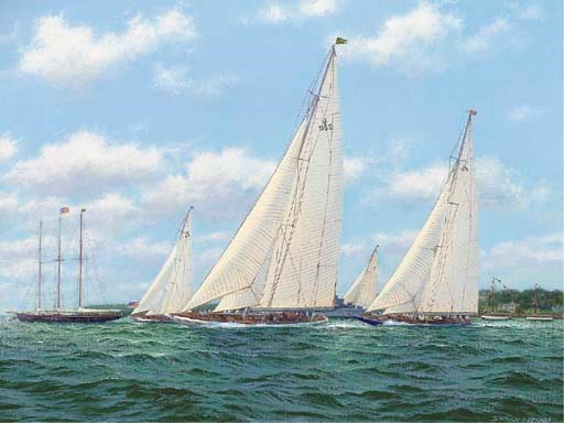 Stephen J. Renard (British, b. 1943)
