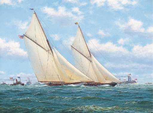 Stephen J. Renard (British, b.1943)