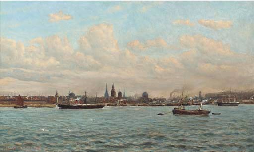 Frederick A. Winkfield (British, fl.1873-1920)