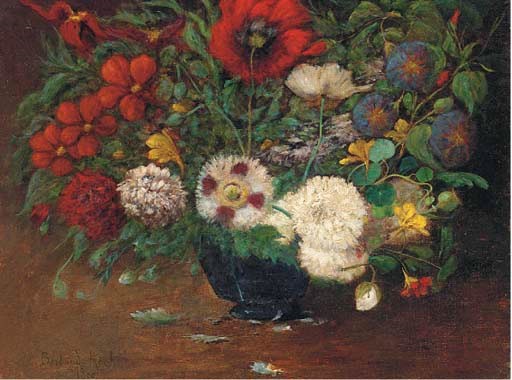 Martha Elisabeth Barboud Koch (Continental, c.1890)