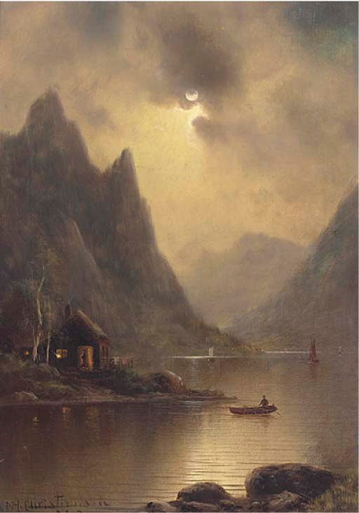 Nils Hans Christiansen (Danish, 1850-1922)