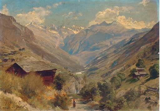 Johann-Joseph Geisser (Swiss, 1824-1894)