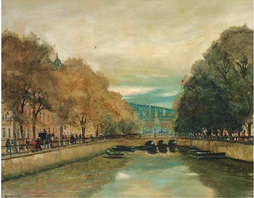 Antal Berkes (Hungarian, 1874-1938)