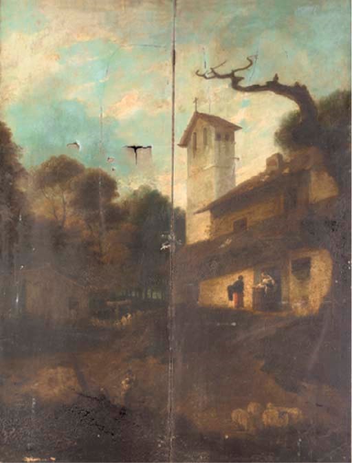 Circle of William Muller (British, 1812-1845)