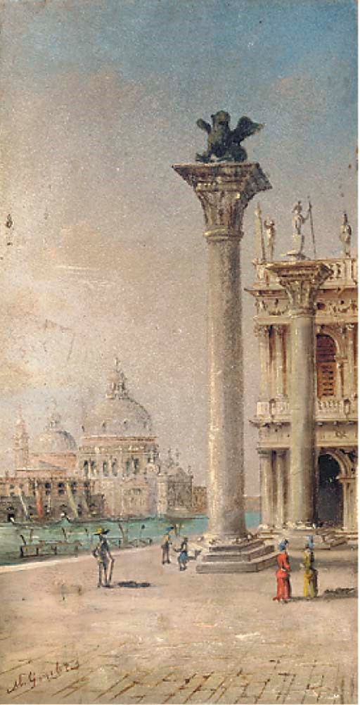 Marco Grubas (Italian, 1839-1910)
