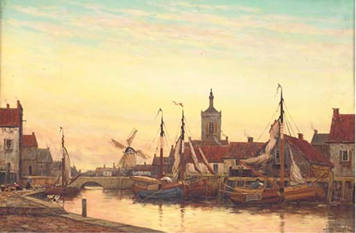 Jan van Couver (Dutch, 1836-1909)