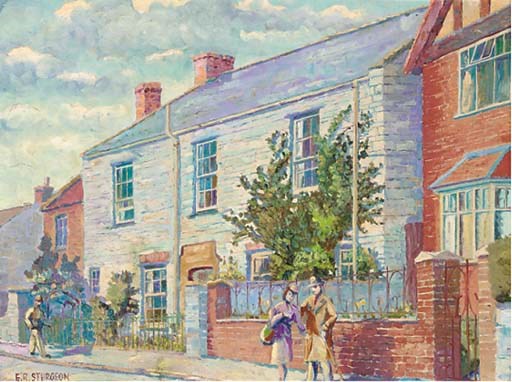 E. R. Sturgeon (British, 20th Century)