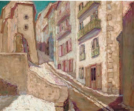Charles Bouthéon (French, b.1877)