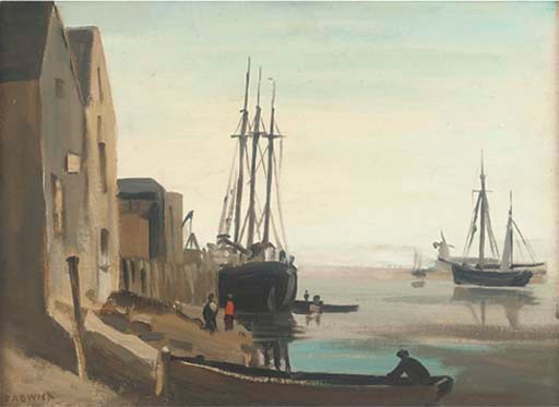 *** Padwick (British, 20th Century)