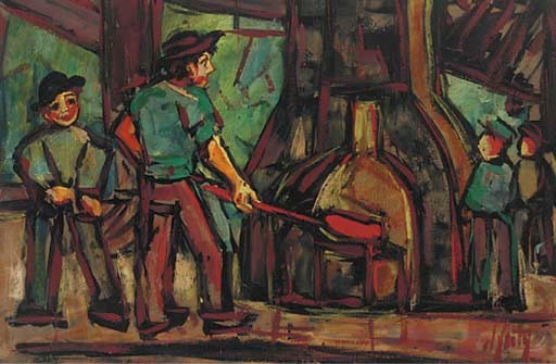 Henri d'Anty (French, b.1910)
