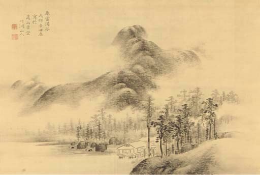 Nakabayashi Chikuto (1776-1853)