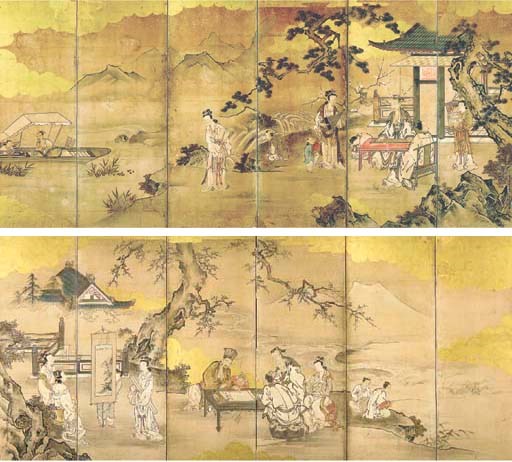 Kano Tanyu (1602-1674)