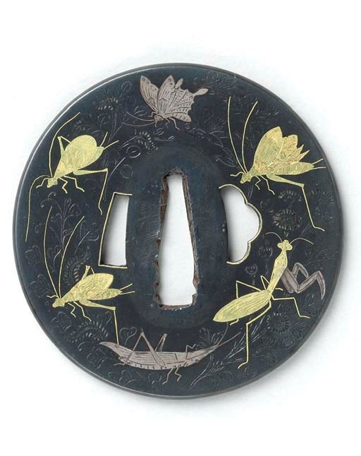 A Ko-kinko Tsuba