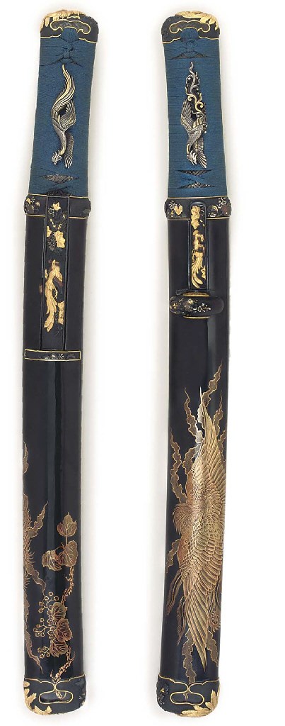 A FINELY MOUNTED AIKUCHI