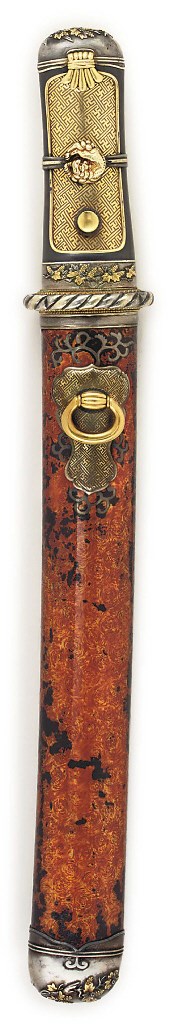 A WELL MOUNTED TANTO