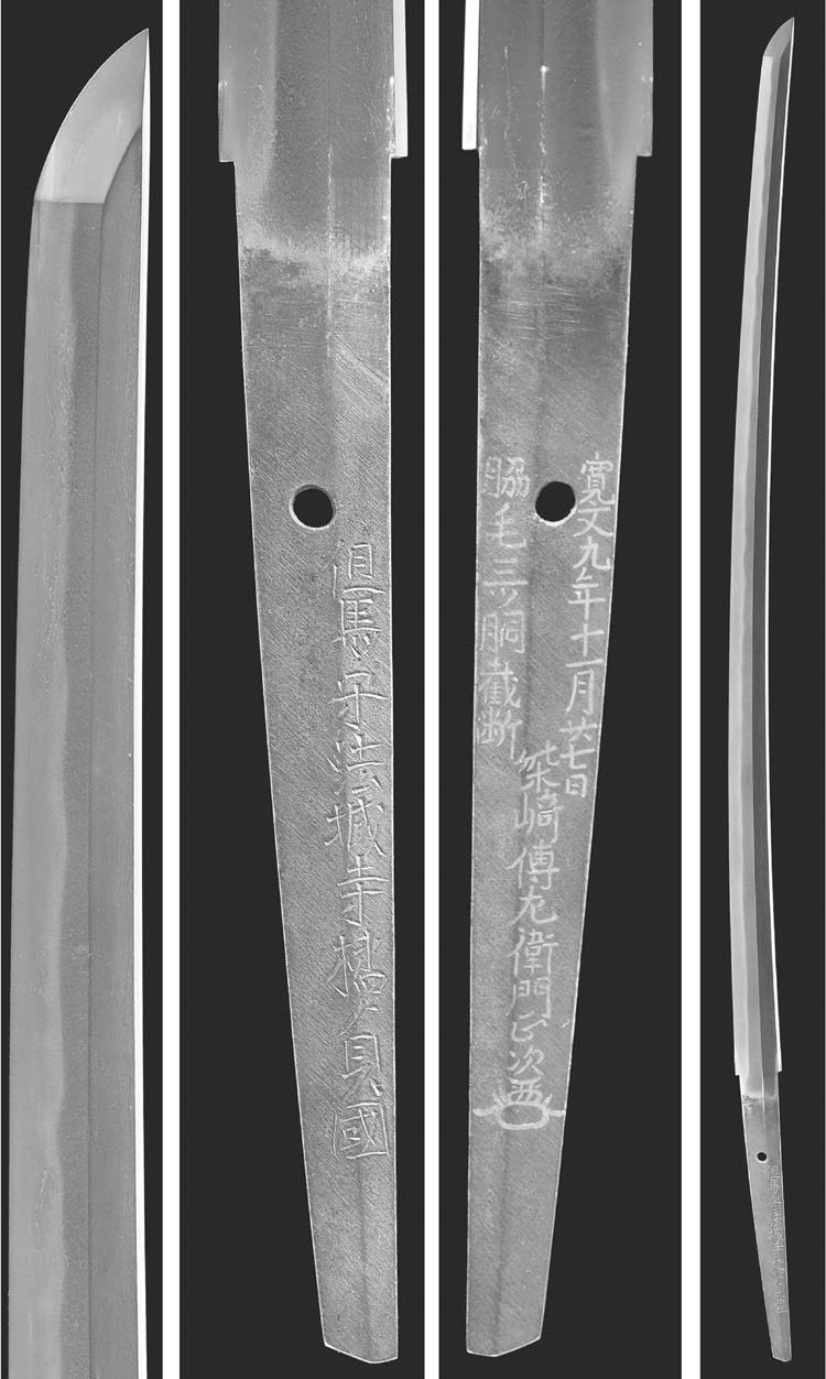A Hojoji Katana