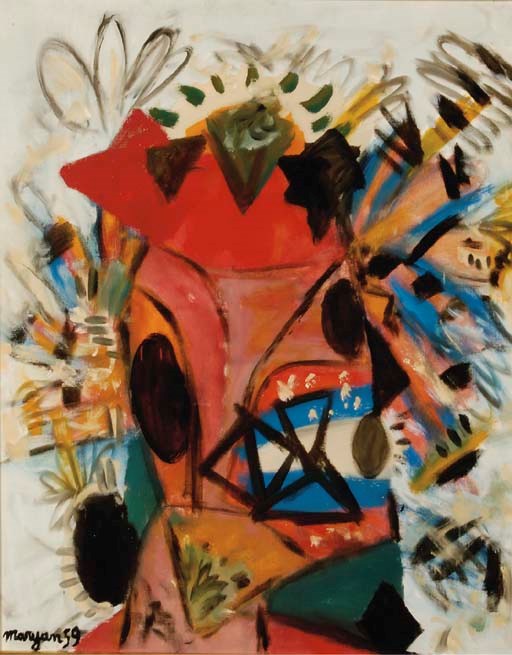 Maryan (Pinchas Burstein) (1927-1977)