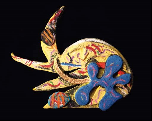 Lynda Benglis (b. 1941)