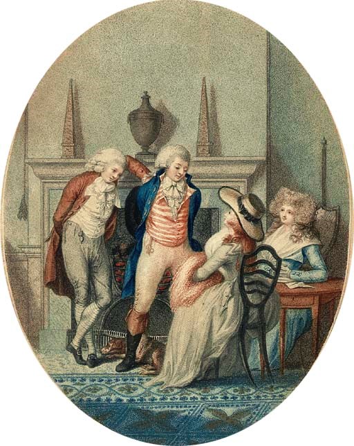 PELTRO WILLIAM TOMKINS (1760-1840), AFTER RICHARD ANSDELL (1815-1885)