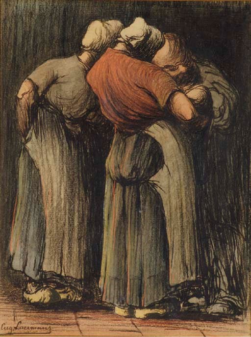 Eugene Jules Joseph Laermans (1864-1940)